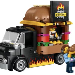 LEGO City 60404 Burger-Truck für 11,99€ (statt 16,49€)