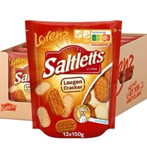 Lorenz Saltletts Laugen Cracker 12x 150g für 13,81€