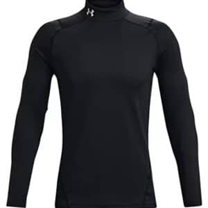 Under Armour Herren Men's ColdGear® Armour Fitted Mock Long-Sleeves Schwarz für 23,95€ (statt 36,98€)