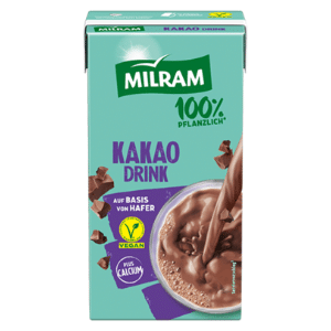 Gratis: Milram Veganer Kakao Drink mit 100% Cashback bei Scondoo