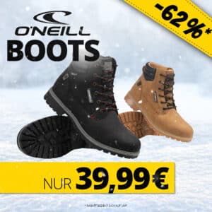 🚀 O'NEILL El Captain High Herren Boots für 43,94€ (statt 52€)