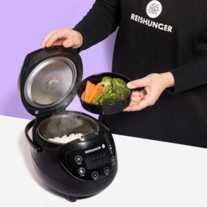 Noch nie so günstig! 🍚 Digitaler Reishunger Mini Reiskocher für bis zu 3 Personen 🌈 in versch. Farben