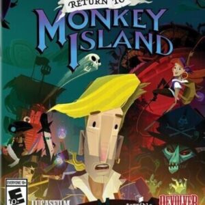 Return to Monkey Island (PlayStation 5) für je 12,49€ statt 24,99€