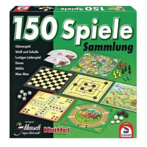 Schmidt Spiele 150er Spielesammlung für 7,99€ (statt 15€)