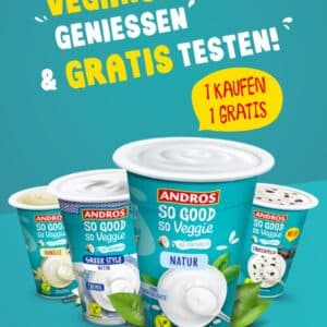 2 für 1: Andros so good bei Kaufland