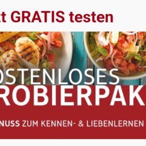 7 original GEFRO Produkte kostenlos im Probierpaket testen *NEUKUNDEN*