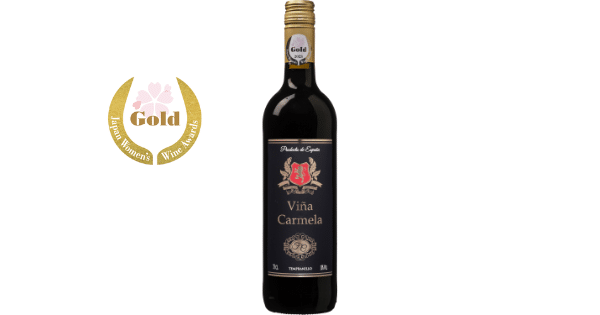 goldprämierter Viña Carmela Tempranillo