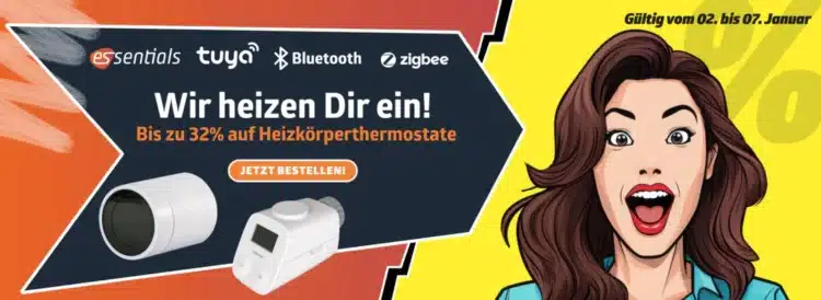 Wesmartify Heizkörperthermostate Sale