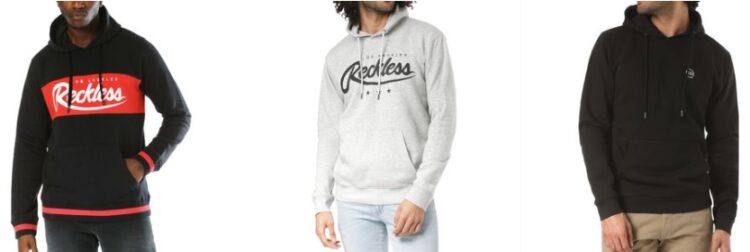 Young & Reckless Hoodies