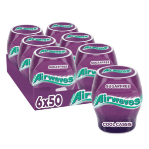 Airwaves Cool Cassis 6er-Pack für 12,26€ (statt 19€)