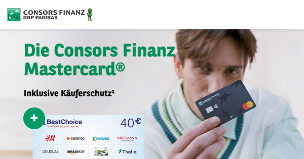 Consors Finanz Mastercard