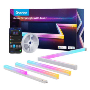 Govee RGBIC Strip Light with Cover für 65,99€ (statt 90€)