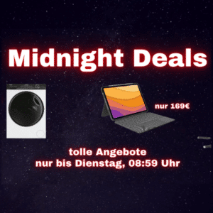 ⭐️ Midnight Deals: Elektronik, Zubehör &amp; Co. reduziert