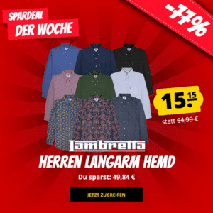 Lambretta Langarm-Hemden ab 15,15€