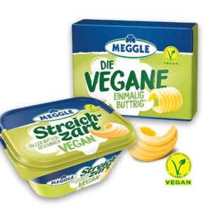 Meggle Die Vegane/Streichzart vegan 250g für 1,14 € mit Couponplatz + Smhaggle - nur bei Kaufland