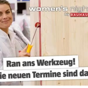 Women's Night- Bauhaus