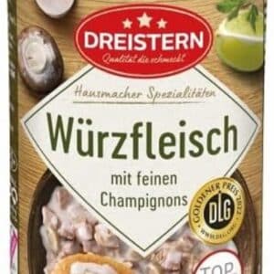 3Stern Würzfleisch 12x 400g 3,69€ Top Preis !