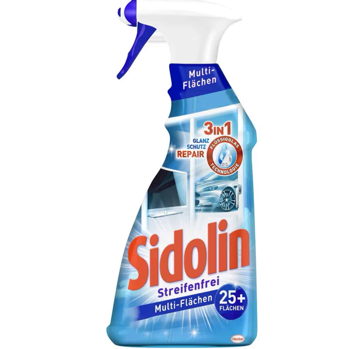 Sidolin Multi-Flächen-Reiniger 500 ml für 1,24€ (statt 1,95€)