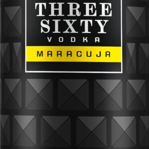 Three Sixty Vodka Maracuja Drink in der Dose zum Mitnehmen jetzt nochmal 50cent sparen mit coupon