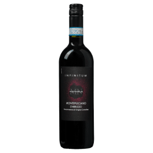 6 Flaschen Infinitum Montepulciano d’Abruzzo für 27,54€