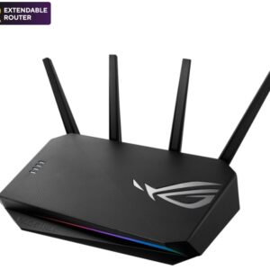 ASUS ROG Strix GS-AX3000 | Dual-Band WiFi 6 Gaming-Router | PS5-kompatibel | VPN Fusion | AiMesh | 84,11€ statt 99,90€