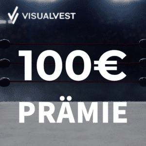 👨‍👩‍👧‍👦 100€ auch für Kids! VisualVest Depot + 100€ Prämie für Sparplan ab 25€