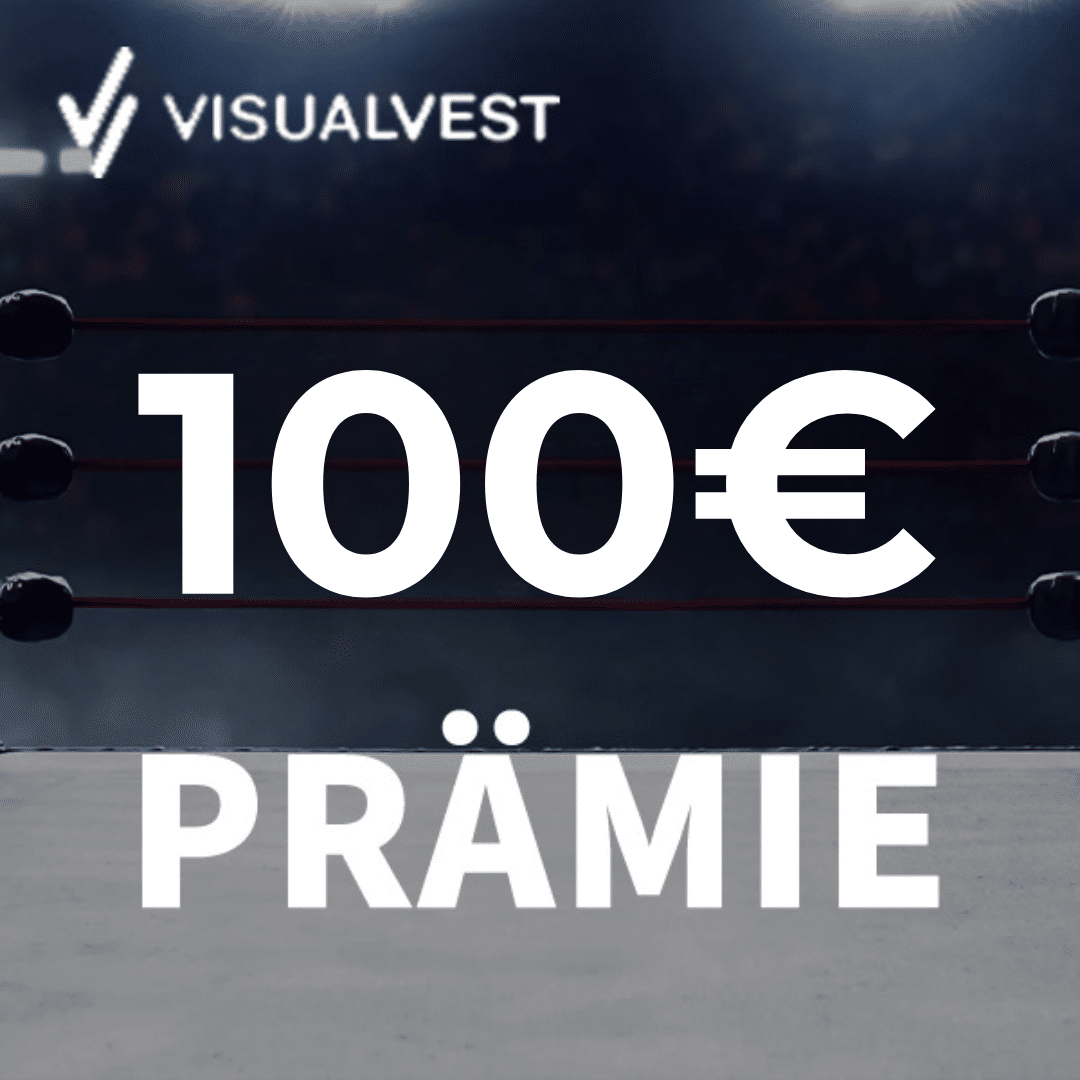 Thumbnail 👨‍👩‍👧‍👦 100€ auch für Kids! VisualVest Depot + 100€ Prämie für Sparplan ab 25€