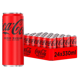 eff. nur 12,99€ 😍 Coca-Cola Zero, 24er Pack (24 x 330 ml) für 18,99€ (statt 22€)