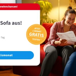 SKL EURO-JOKER für einen Monat gratis spielen.