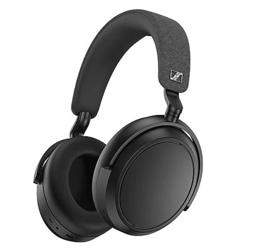 SENNHEISER Momentum 4 Wireless, Over-ear Kopfhörer Bluetooth Black