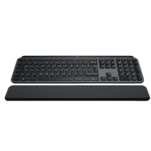 Logitech MX Keys S Plus Bluetooth Tastatur mit Handballenauflage für 82,90€ (statt 97€)