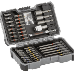 Bosch Professional: 43 tlg. Schrauberbit- und Steckschlüssel Set für 14,99€ 😀🛠️