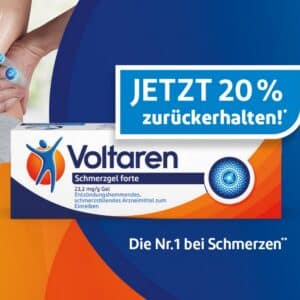 Voltaren: 20% Cashback