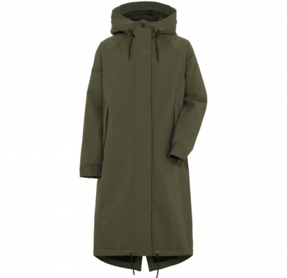 Didriksons Women's Alicia Parka Long 2 Grün