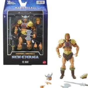 Masters of the Universe Masterverse New Eternia Viking He-Man Action Figure 7cm für 10,79€(statt 16,89€)