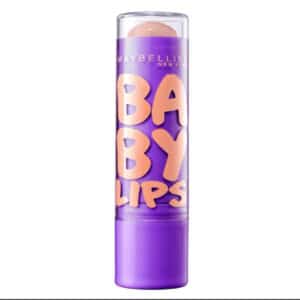 💄 Maybelline New York Lippenpflege, Pflegebalsam mit LSF20, Baby Lips, Peach Kiss, 5g für 1,84€