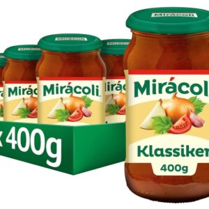 🍝 Miracoli Pasta Sauce Klassiker 6 Gläser à 400g für 9,69€ - nur 1,61€/Glas (statt 1,99€ bei Famila)