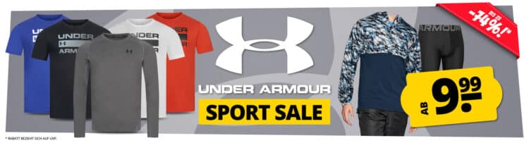 Under Armour Sale bei Sportspar