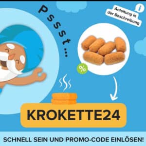 Promo Code bei Marktguru KROKETTE24