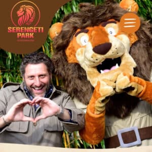 Eintritt frei mit Osterei in Serengeti Park Hodenhagen (für Kinder bis 12 Jahre)