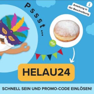 Promo Code bei Marktguru HELAU24 Krapfen, Berliner und Pfannenkuchen