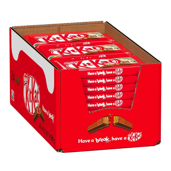24er-Pack Nestlé KitKat Classic Schokoriegel für 9,80€ (statt 15€)