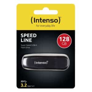 Günstigster USB-Stick mit USB 3.2? Intenso Speed Line 128GB für 7,77€ inkl. Versand