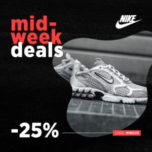 43einhalb: 25% auf das Nike-Sortiment z.B. Nike Field General '82 SP für 41,63€  (statt 68,94€)