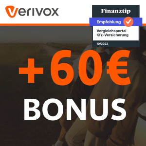 🚗 Verivox: Kfz Versicherung wechseln + 60€ BestChoice-/Amazon.de-Gutschein