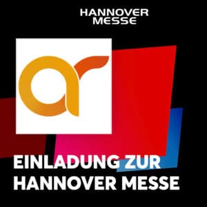 EINLADUNG ZUR HANNOVER MESSE 22-26.04.2024