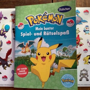 Pokemon Spiel- Rätselspaß