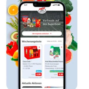 Hit App Vorteile Coupons Rabatte Prospekte