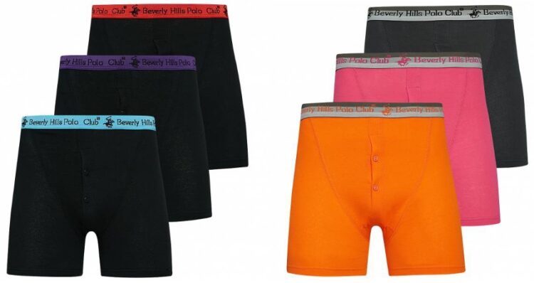 Beverly Hills Polo Club Herren-Boxershorts