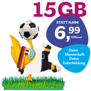 🤑 15GB LTE o2 Allnet für 6,99€ mtl. (inkl. SMS-Flat / 120 Minuten in 50 Ländern telefonieren / Lifetime-Pricing) - Lebara Postpaid